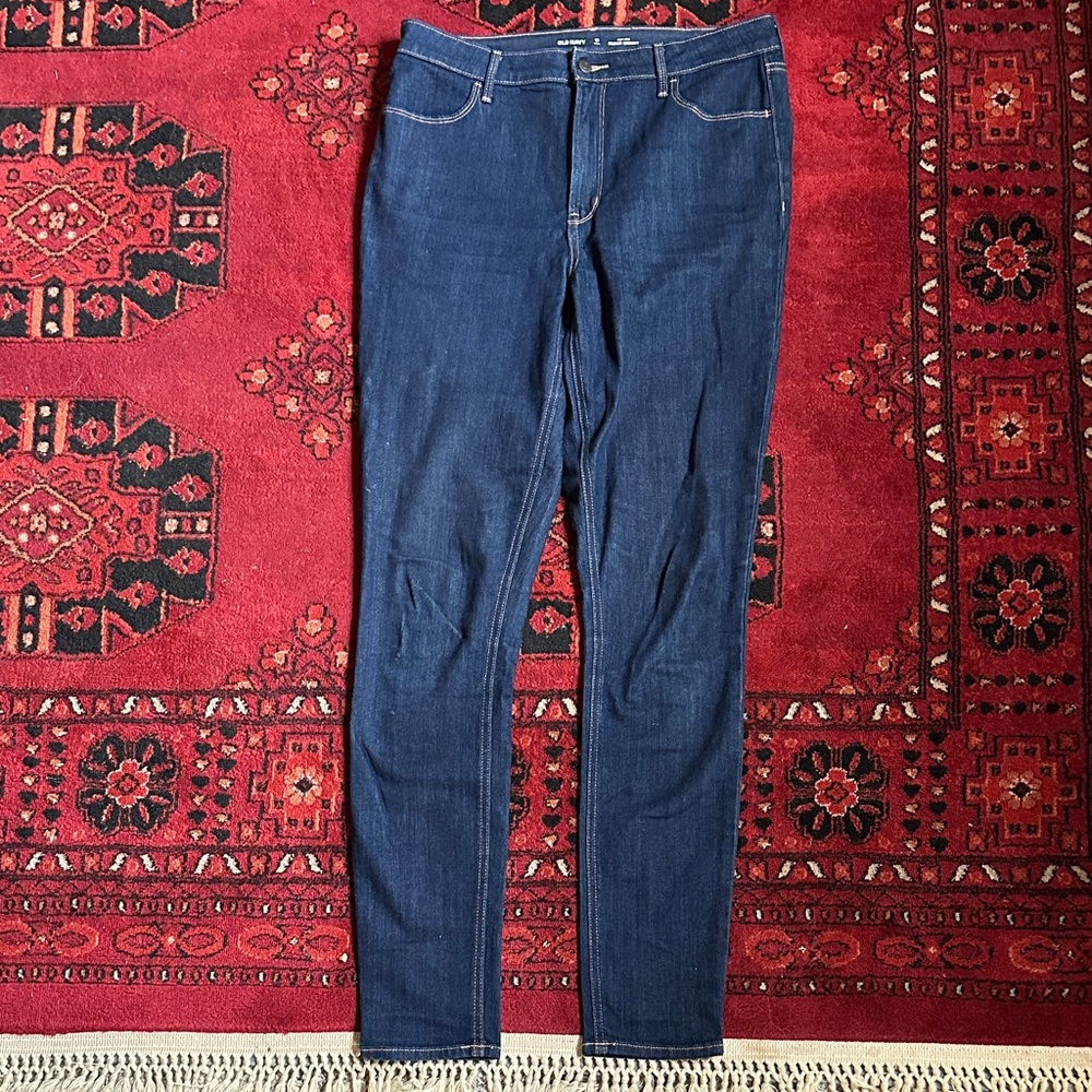 Old Navy Tall High rise super skinny Jeans